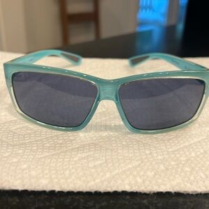 Blue Costa sunglasses, used but good condition